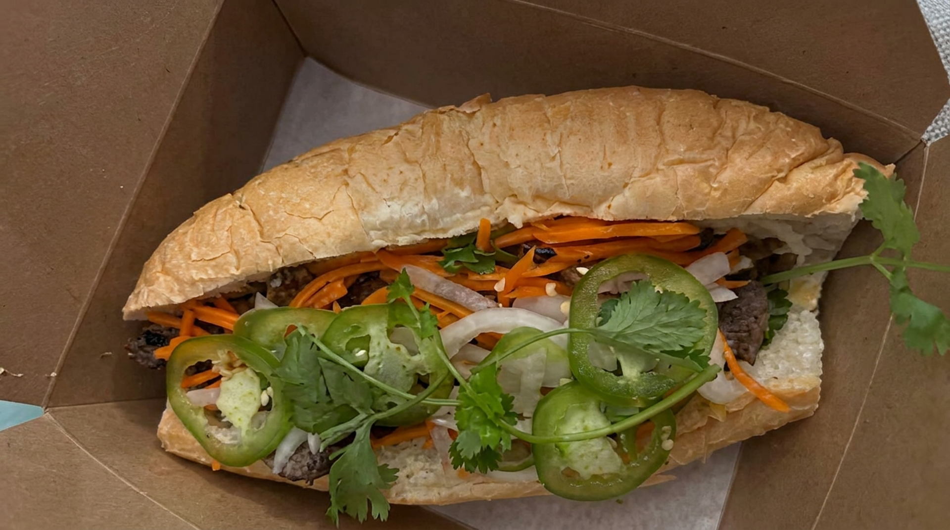 Pork banh mi