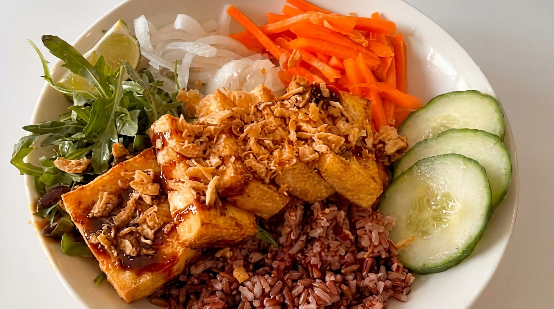 Vegan and gluten free options