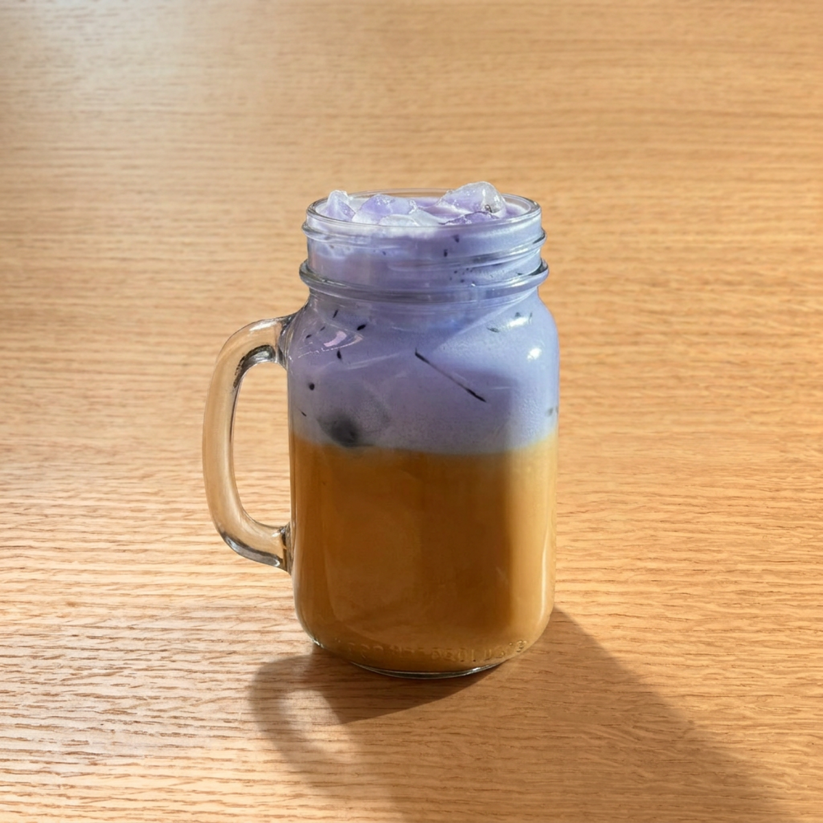 Ube-Coco Coffee