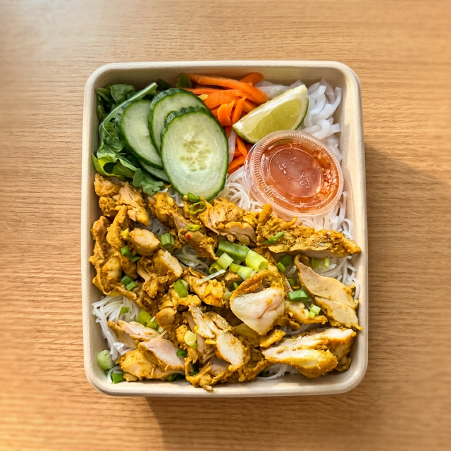 Chicken Noodle Bowl.