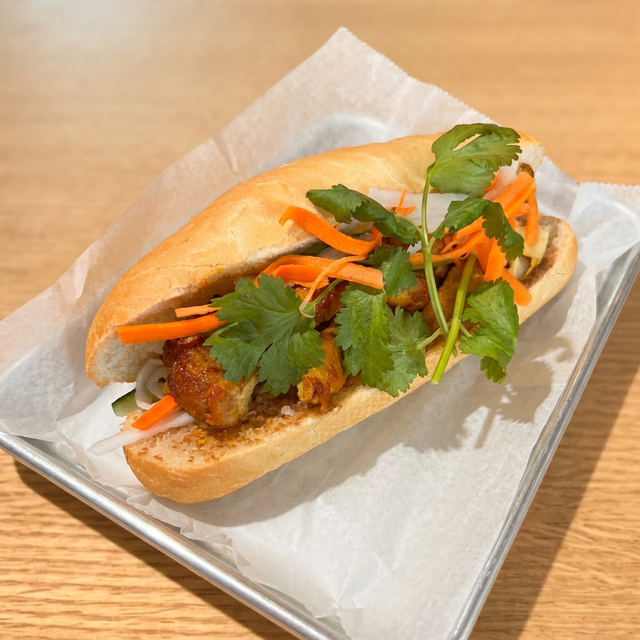 Chicken Banh Mi.