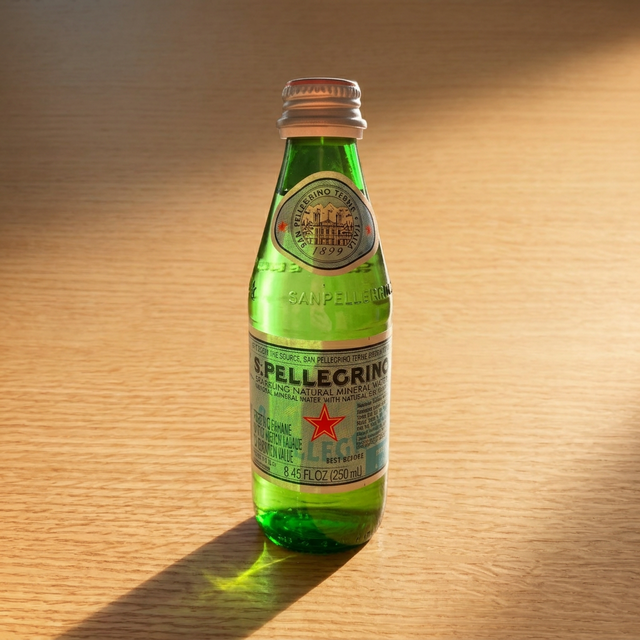 San Pellegrino.