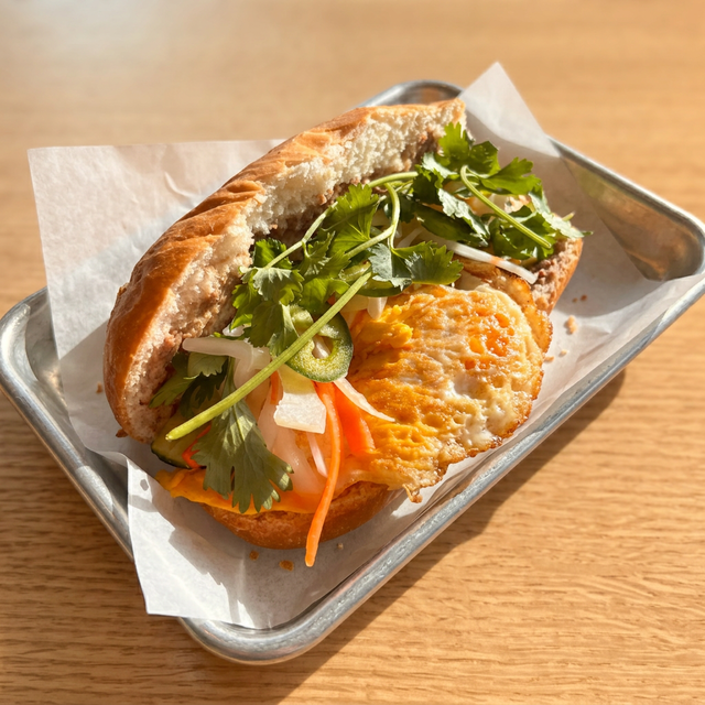 Egg Banh Mi.