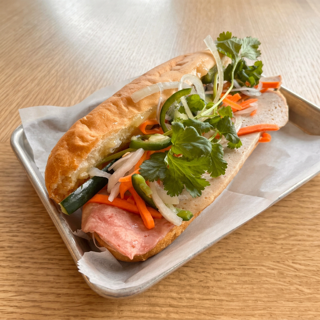 Cold Cut Banh Mi.