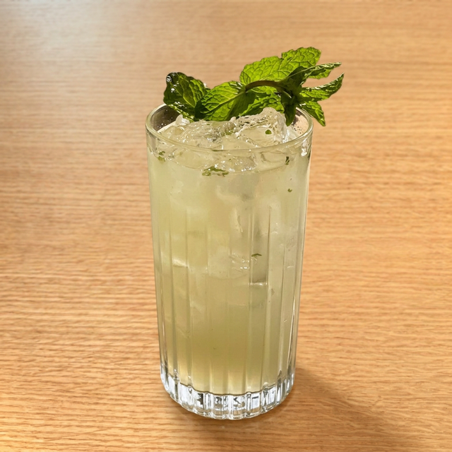 Cucumber-Mint Lemonade.