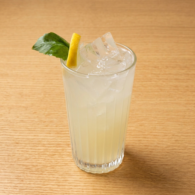Thai Basil Lemonade.