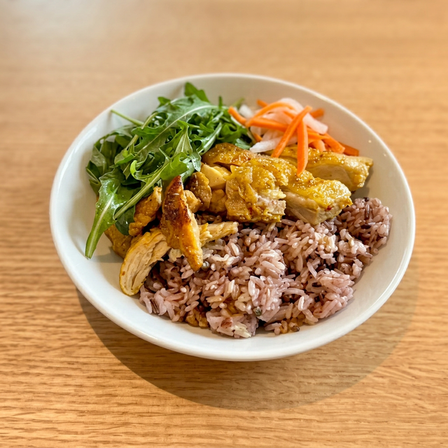 Chicken Rice Bowl.